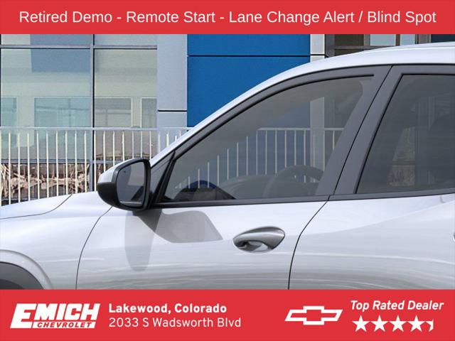 2026 Chevrolet Trax FWD LS