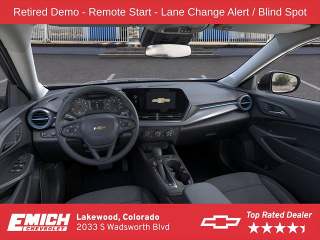 2026 Chevrolet Trax FWD LS