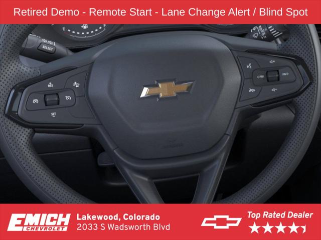 2026 Chevrolet Trax FWD LS