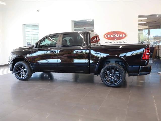 2026 Ram 1500 Laramie Crew Cab 4x4 5'7" Box