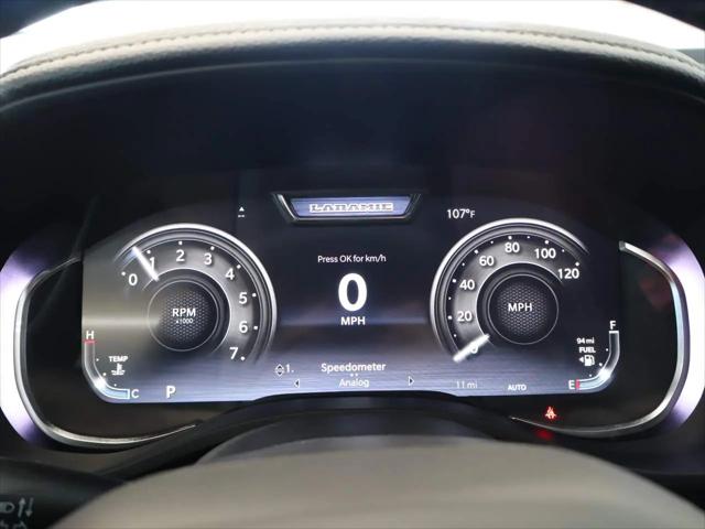 2026 Ram 1500 Laramie Crew Cab 4x4 5'7" Box