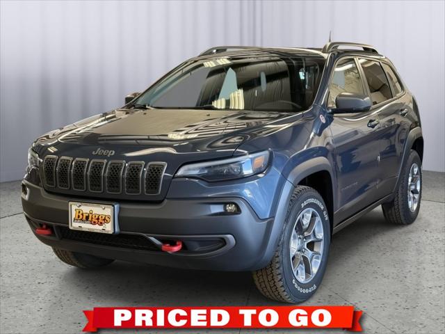 2019 Jeep Cherokee Trailhawk 4x4 for sale in Fort Scott, KS