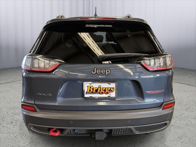 2019 Jeep Cherokee Trailhawk 4x4