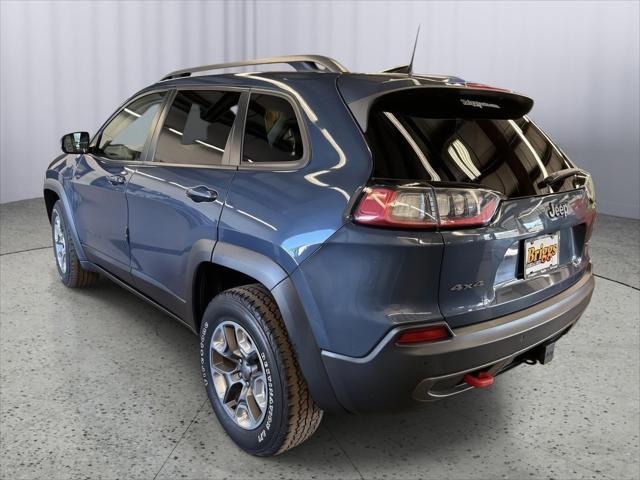 2019 Jeep Cherokee Trailhawk 4x4
