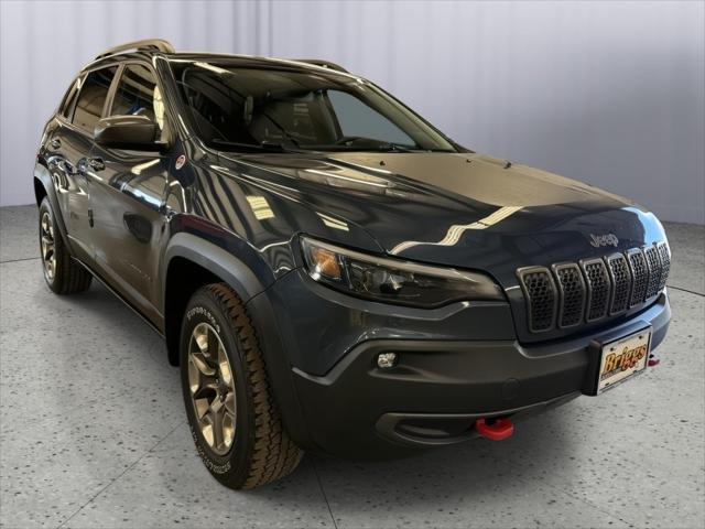 2019 Jeep Cherokee Trailhawk 4x4