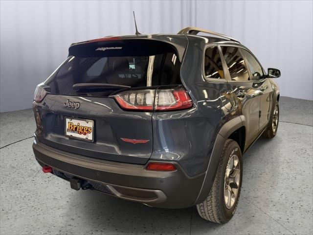 2019 Jeep Cherokee Trailhawk 4x4