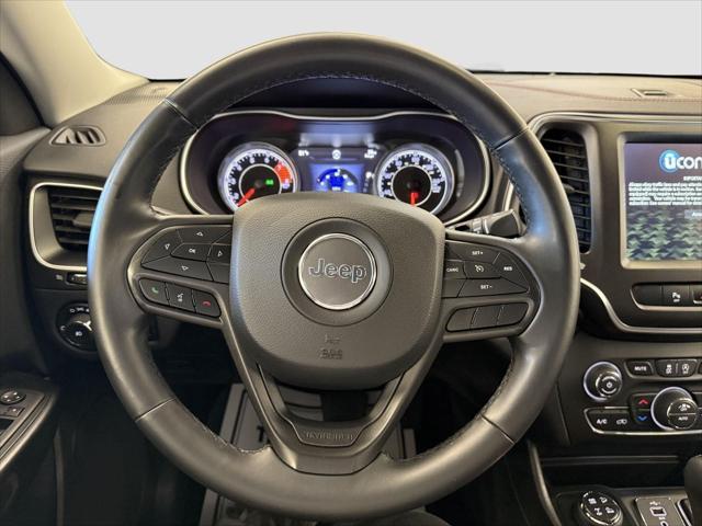 2019 Jeep Cherokee Trailhawk 4x4