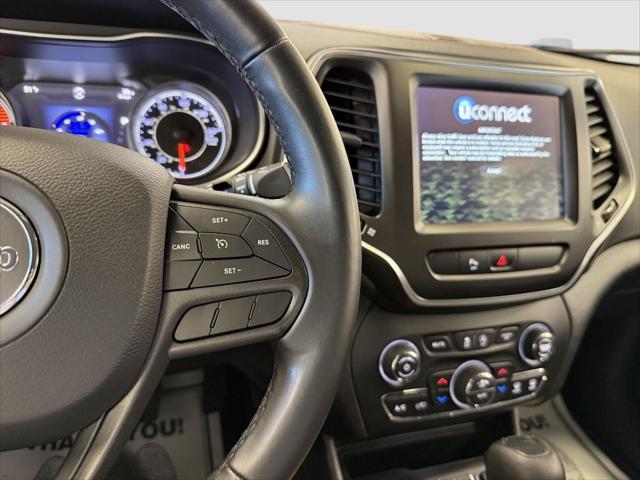 2019 Jeep Cherokee Trailhawk 4x4