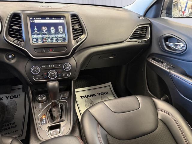 2019 Jeep Cherokee Trailhawk 4x4