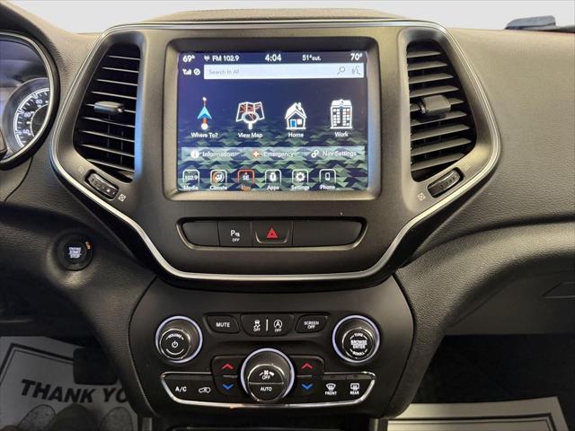 2019 Jeep Cherokee Trailhawk 4x4