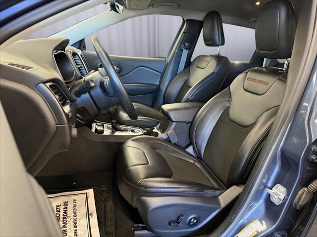 2019 Jeep Cherokee Trailhawk 4x4