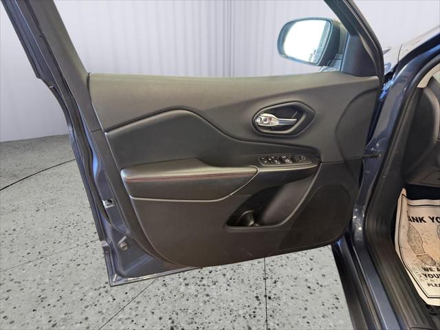 2019 Jeep Cherokee Trailhawk 4x4