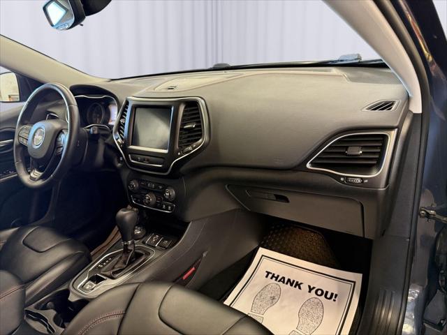 2019 Jeep Cherokee Trailhawk 4x4