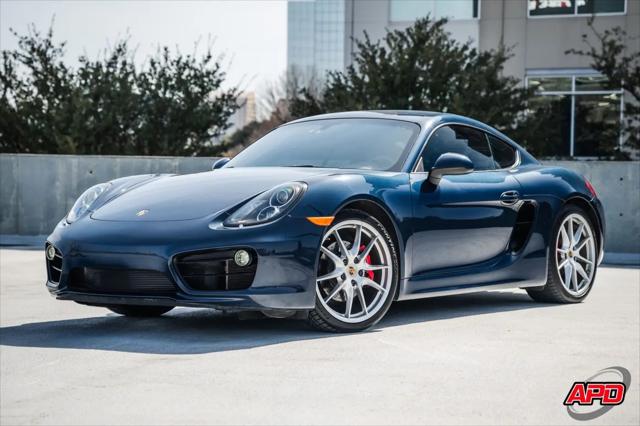 2015 Porsche Cayman S
