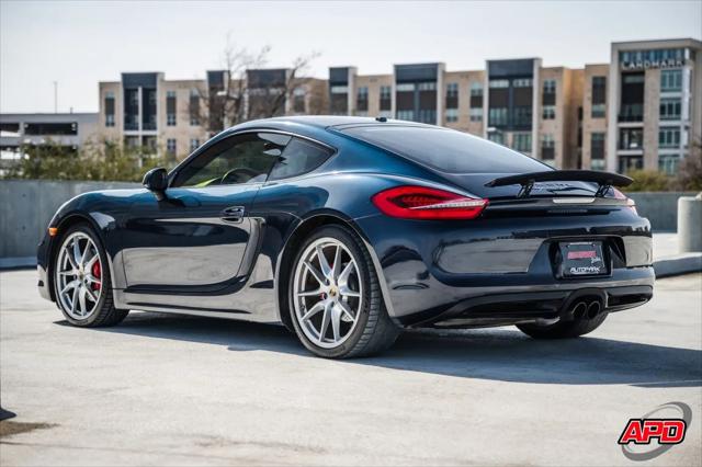 2015 Porsche Cayman S