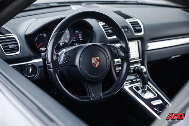 2015 Porsche Cayman S