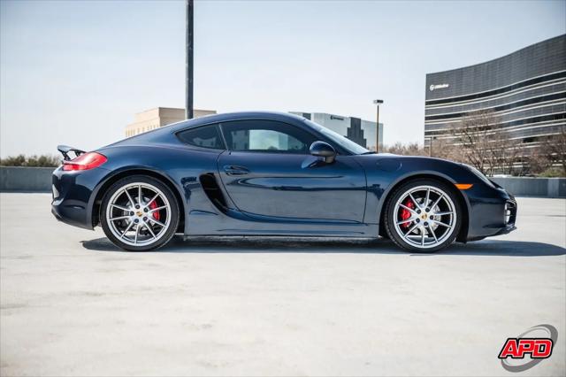 2015 Porsche Cayman S
