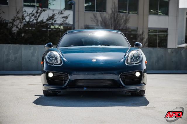 2015 Porsche Cayman S
