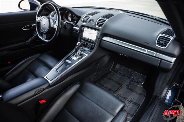2015 Porsche Cayman S