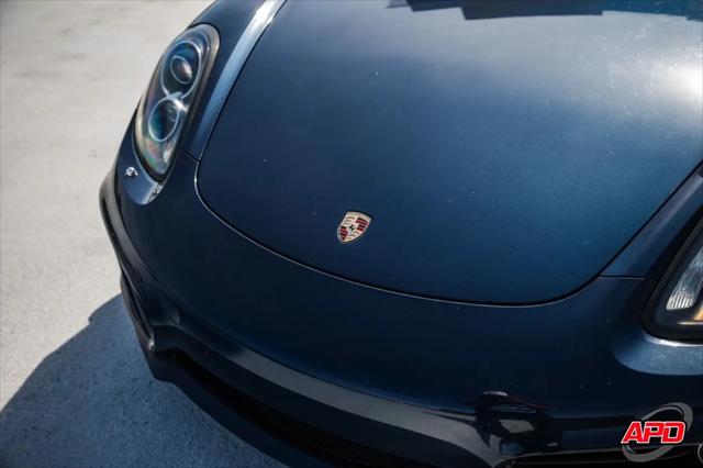 2015 Porsche Cayman S