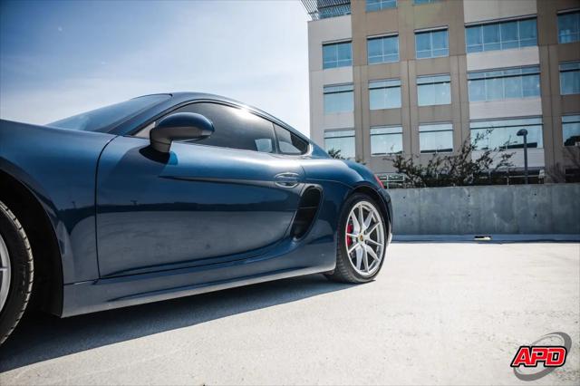 2015 Porsche Cayman S