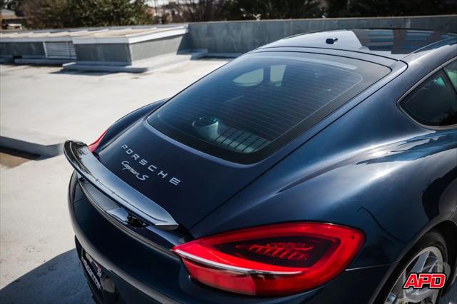 2015 Porsche Cayman S