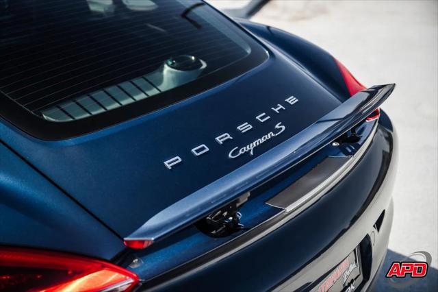 2015 Porsche Cayman S