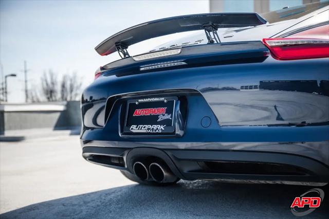 2015 Porsche Cayman S