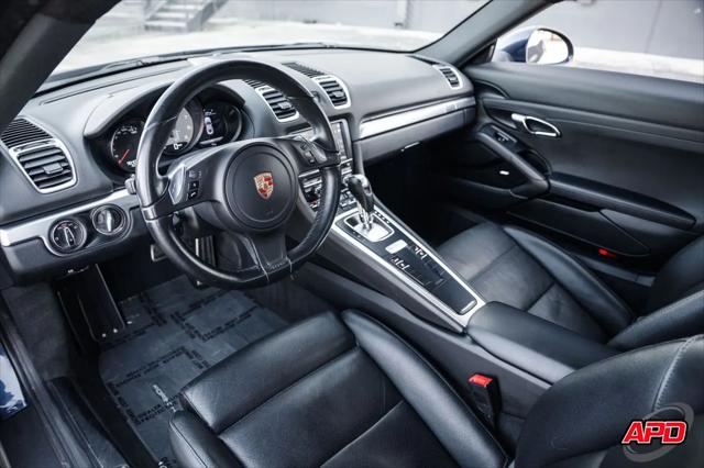 2015 Porsche Cayman S