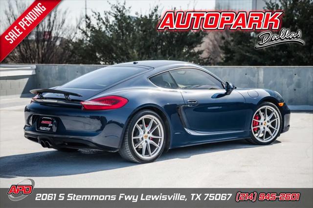 2015 Porsche Cayman S for sale in Lewisville, TX