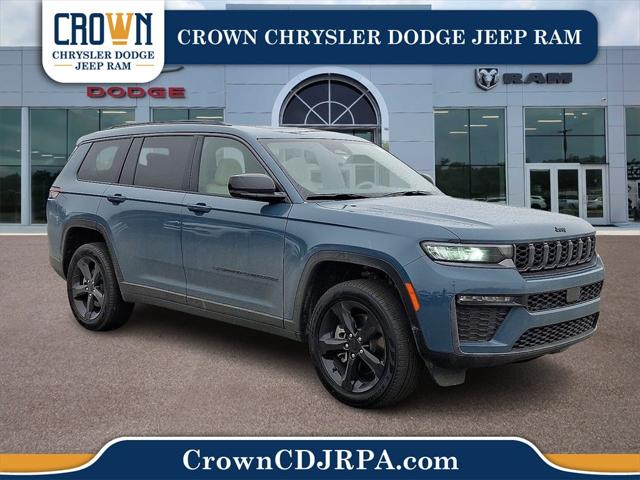 2026 Jeep Grand Cherokee GRAND CHEROKEE L LIMITED 4X4