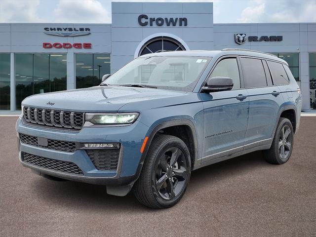 2026 Jeep Grand Cherokee GRAND CHEROKEE L LIMITED 4X4