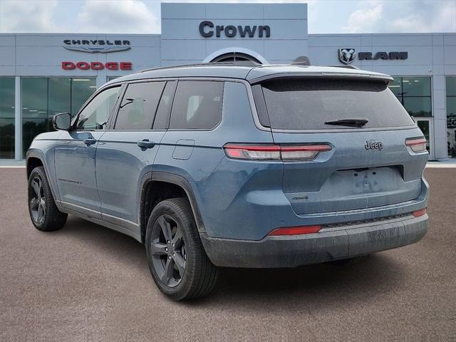 2026 Jeep Grand Cherokee GRAND CHEROKEE L LIMITED 4X4