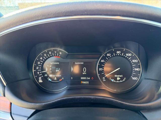 2019 Lincoln MKC Reserve