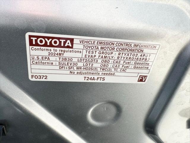 2024 Toyota Tacoma TRD Off-Road
