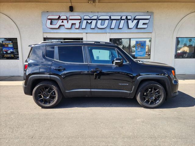 2019 Jeep Renegade Altitude FWD