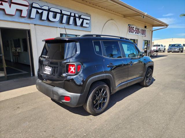 2019 Jeep Renegade Altitude FWD