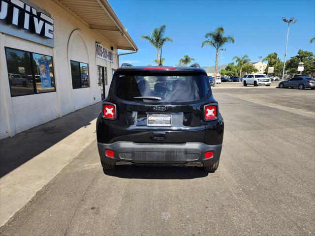 2019 Jeep Renegade Altitude FWD