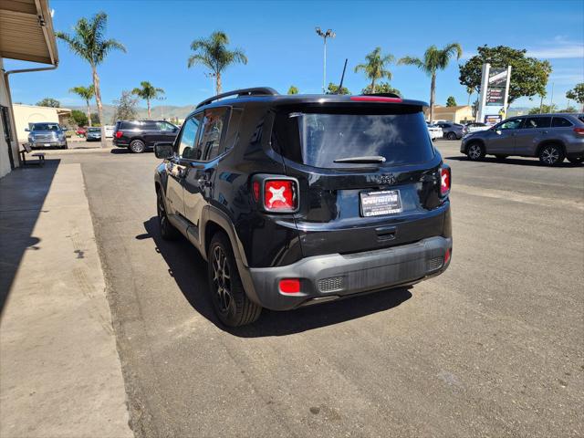 2019 Jeep Renegade Altitude FWD