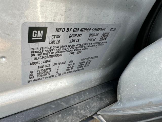 2021 Buick Encore FWD Preferred
