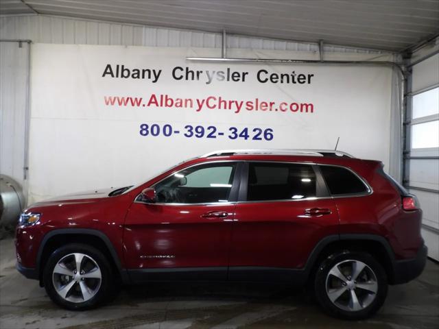 2020 Jeep Cherokee Limited 4x4 for sale in Albany, MN