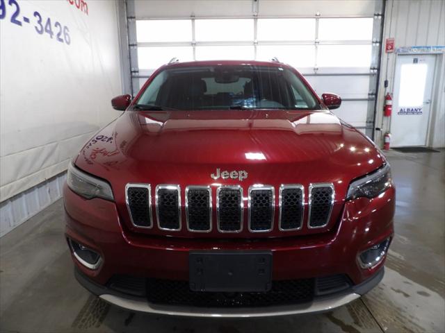 2020 Jeep Cherokee Limited 4x4
