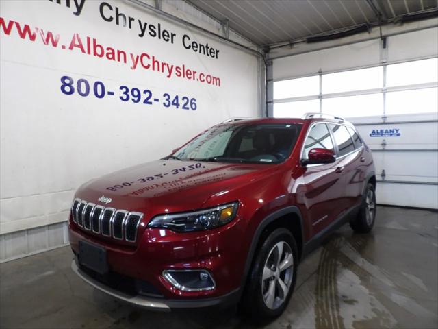 2020 Jeep Cherokee Limited 4x4