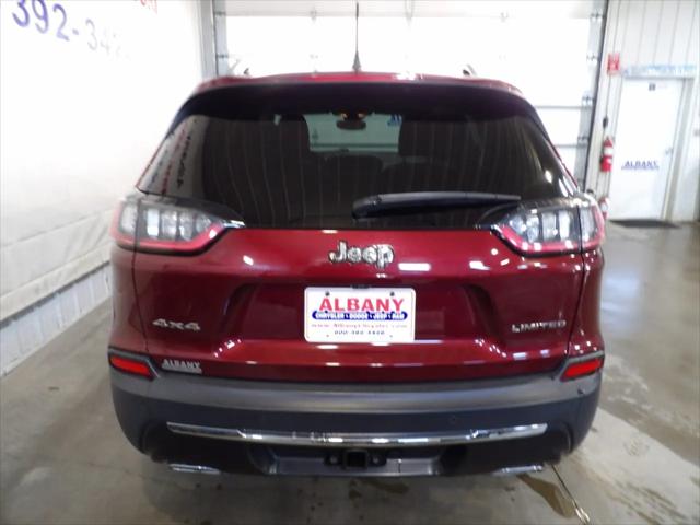 2020 Jeep Cherokee Limited 4x4