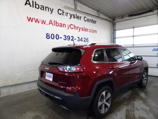 2020 Jeep Cherokee Limited 4x4