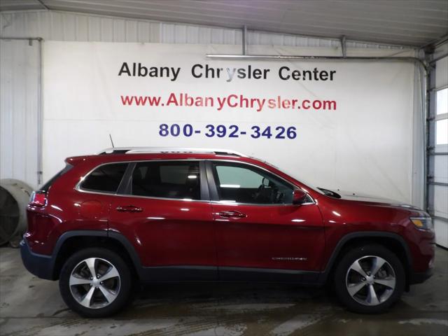 2020 Jeep Cherokee Limited 4x4