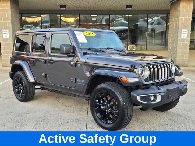 2025 Jeep Wrangler 4xe Sahara 4xe