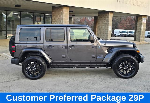 2025 Jeep Wrangler 4xe Sahara 4xe