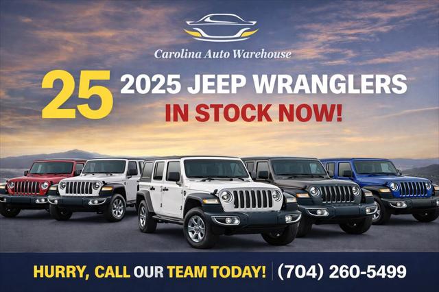 2025 Jeep Wrangler 4xe Sahara 4xe