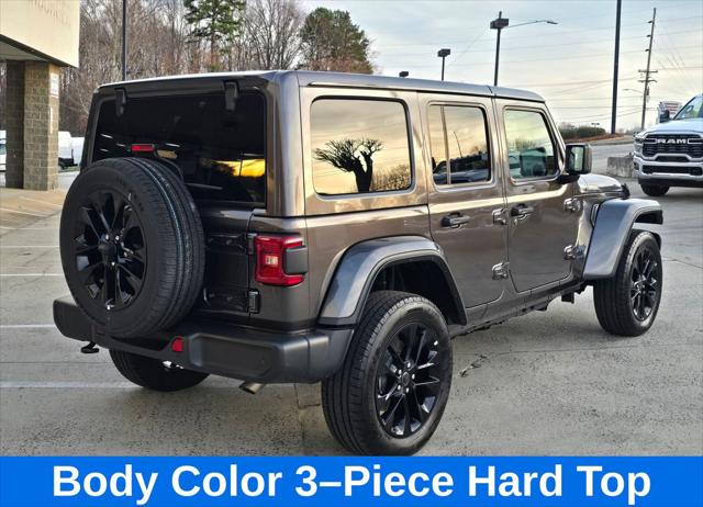 2025 Jeep Wrangler 4xe Sahara 4xe